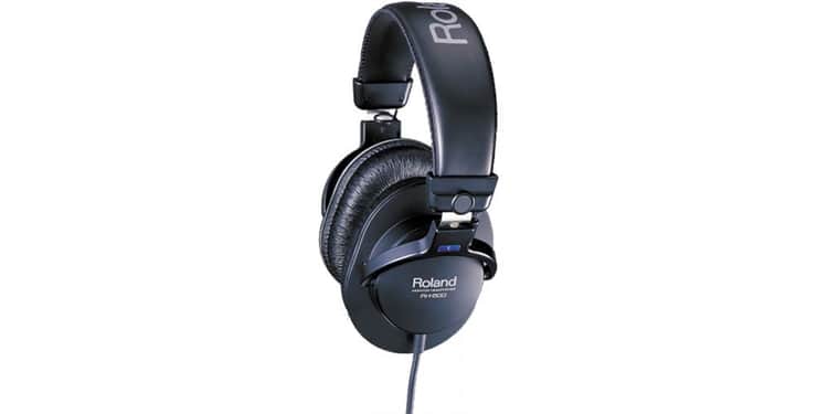 Roland rh200 auriculares estéreo para monitor