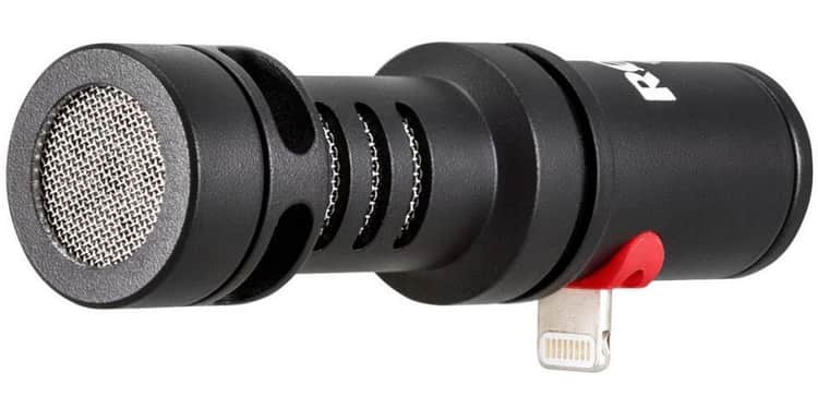 Rode videomic me-l micrófono para smatphone y tables ios apple