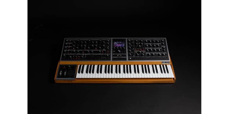 Sintetizador moog one 16 voces