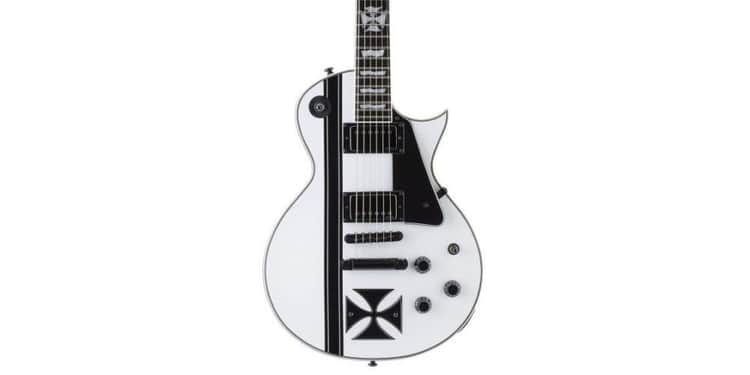 Ltd iron cross james hetfield guitarra electrica