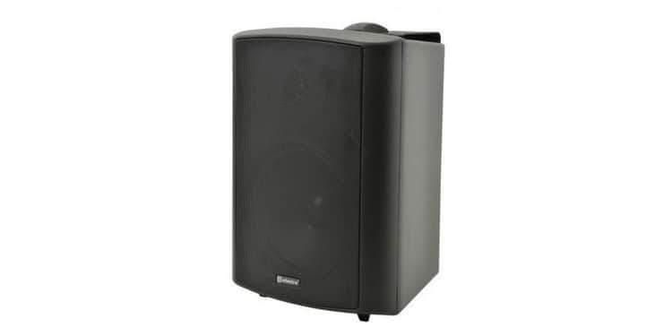 Adastra bp3v-b altavoz de pared línea 100v negro