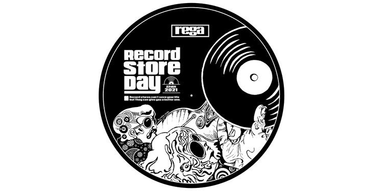 Rega store days. deslizadores conmemorativos