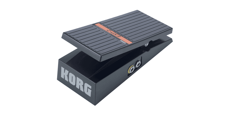 Korg exp-2 pedal para teclado y sintetizador