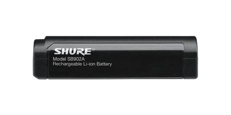 Shure sb902 batería recarcable para sistemas inalámbricos glx-d