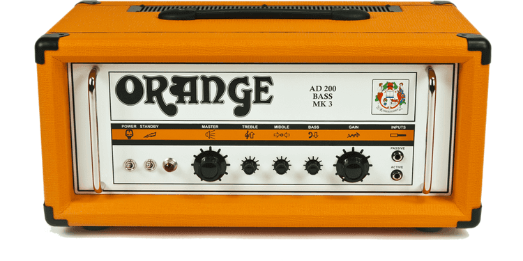 Orange ad200b mkiii cabezal para bajo