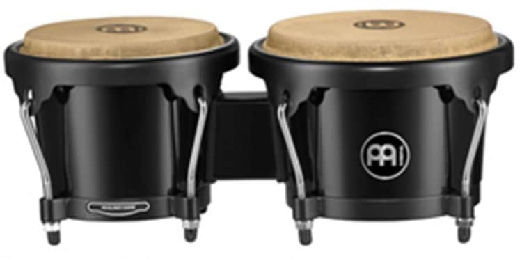 Meinl hb50bk set de bongos 6 1/2 + 7 1/2 negro