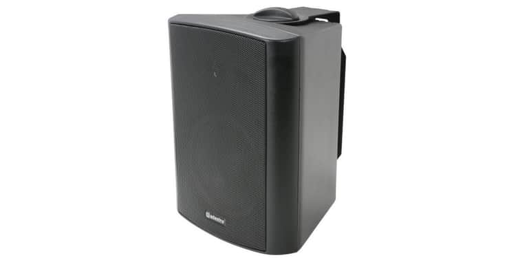 Adastra bc5v-b altavoz de pared línea 100v negro