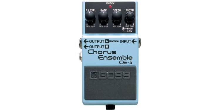 Boss ce 5 pedal compacto