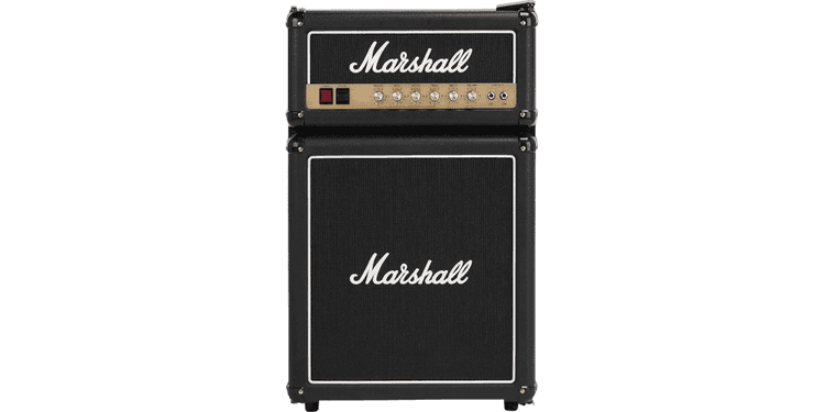 Marshall fridge 3.2 black nevera 92l