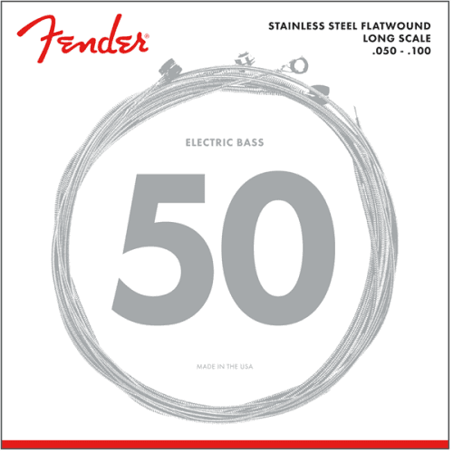 Fender stainless 9050s bass cuerdas 9050ml .050-100