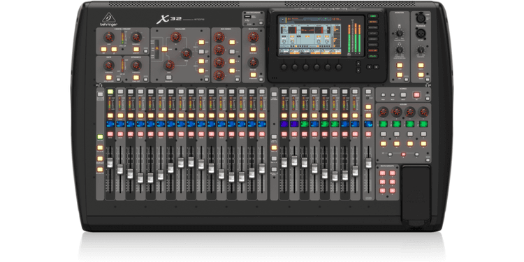 Behringer x32 mezclador para directo