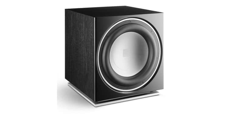 Dali e12f bk subwoofer negro