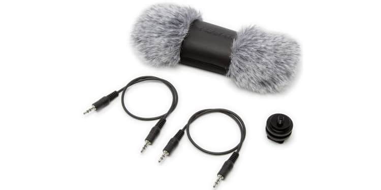 Tascam ak-dr70c pack de accesorios para dr70c