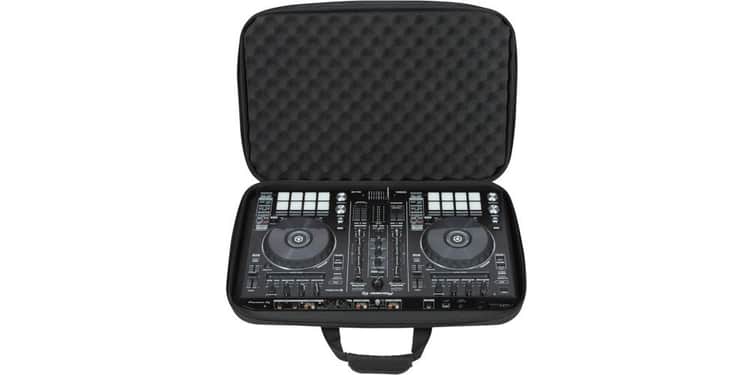 Walkasse w-mcb640 maleta dj super ligera a prueba de golpes de eva para controlador midi