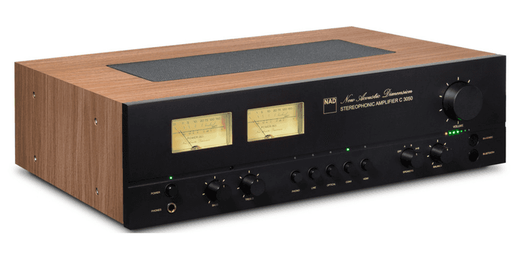 Nad c 3050 amplificador dac digital híbrido