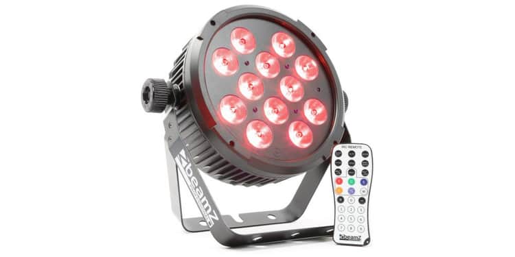 Beamz bt310 foco plano par led 12x 8w 151313