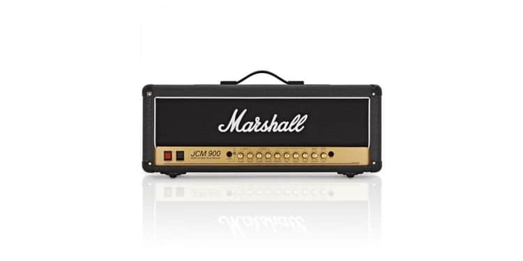 Marshall mr4100 - jcm 900 cabezal para guitarra eléctrica 100w