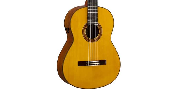 Yamaha cg-ta guitarra transacoustic natural