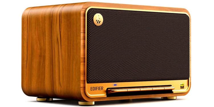 Edifier d32 marrón altavoz bluetooth