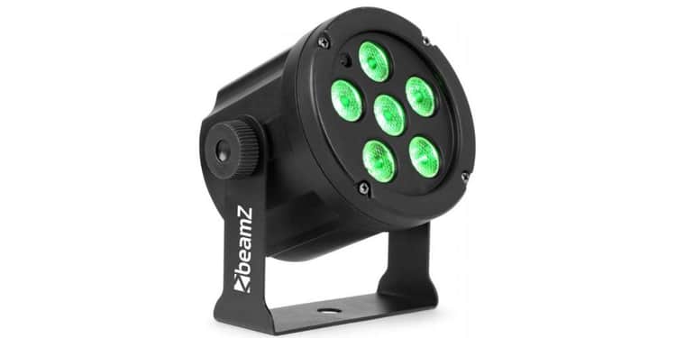 Beamz foco par plano slimpar 30 150902