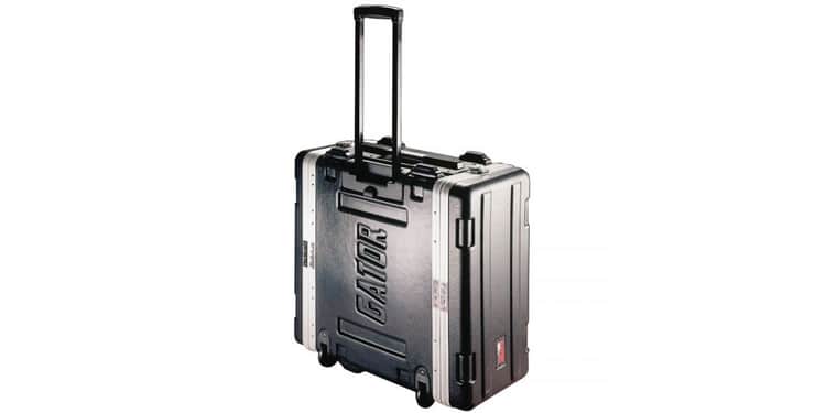 Gator grr-4l flight case 4 unidades 19 con ruedas y trolley .