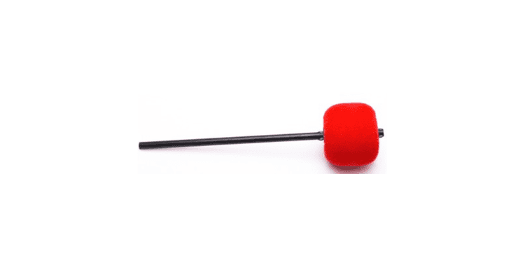 Danmar percussion color kick red maza