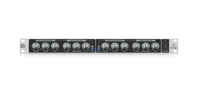 Behringer sx3040 v.2 procesador de sonido