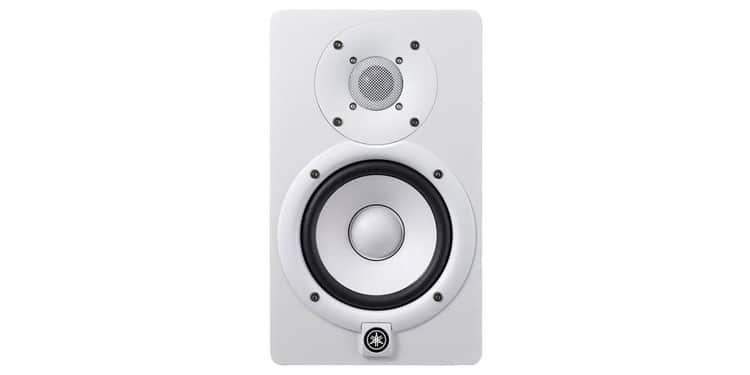 Yamaha hs5w monitor estudio blanco unidad