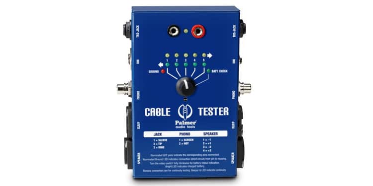 Palmer pro ahmct 8 tester de cables