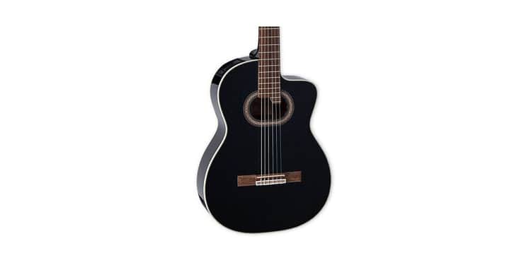 Takamine gc6ce bk guitarra electroclásica