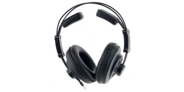 Superlux hd668b auriculares de estudio pro 56 ohm