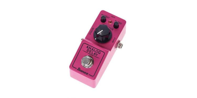 Ibanez admini delay analógico