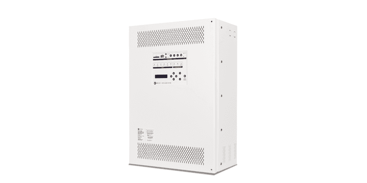 Rcf mx 3500-2 unidad principal amplificada sistema alarma