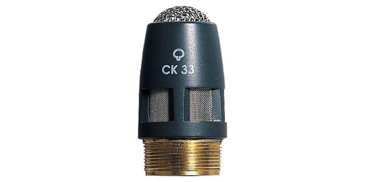 Akg ck-33 capsula hipercaroide para serie modular, ck33