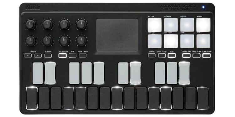 Korg nanokey studio midi