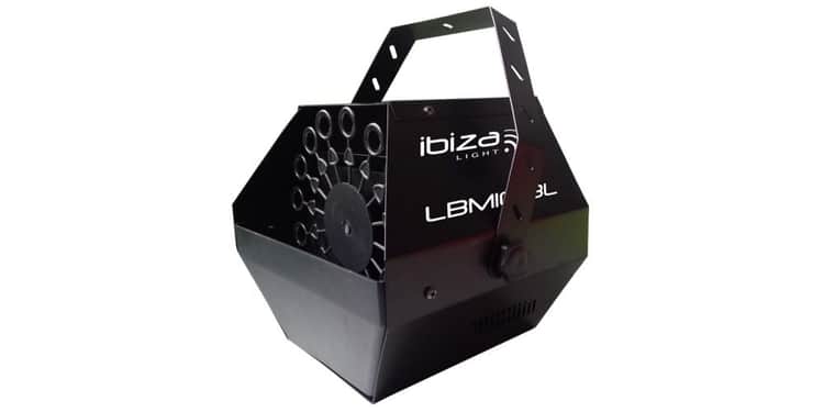 Ibiza light lbm10bat bl maquina de burbujas