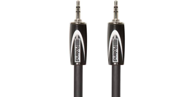 Roland cable rcc103535 mini jack a mini jack 3m