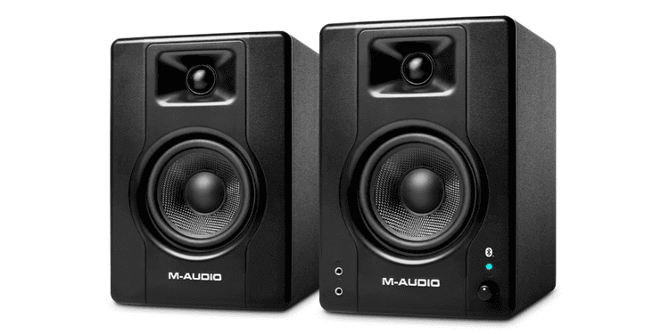 M audio bx4 bt