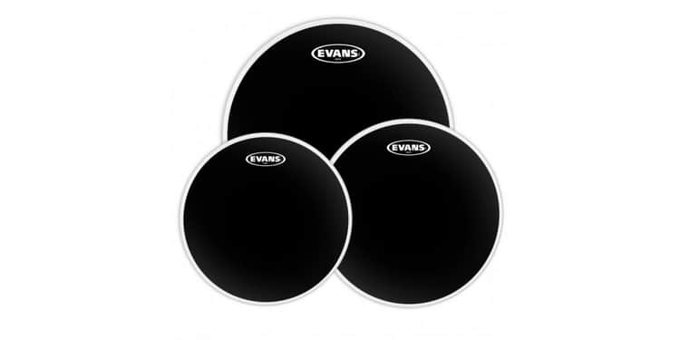 Evans pack onyx coated standard 12, 13, y 16 etponx2s