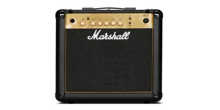 Marshall mg15g combo amplificador 8 15w rms