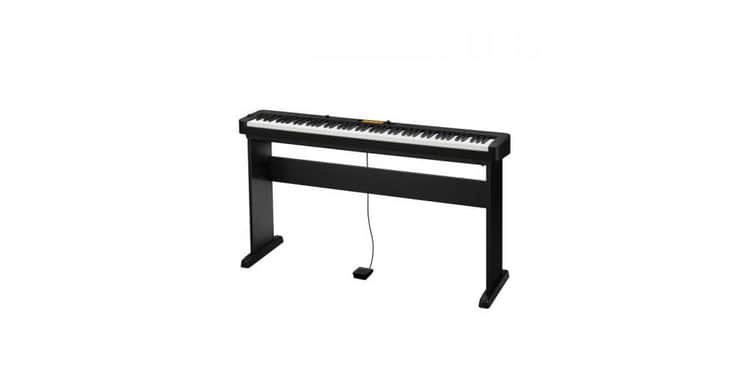 Casio cdp-s360bk kit piano digital con soporte casio cs-46p