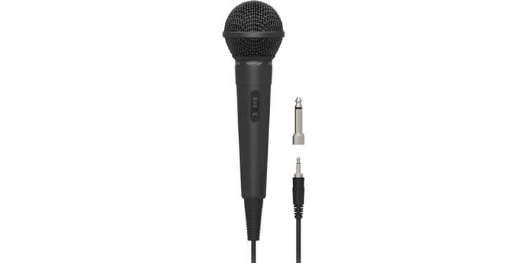 Behringer bc110 micrófono vocal dinámico todo en uno