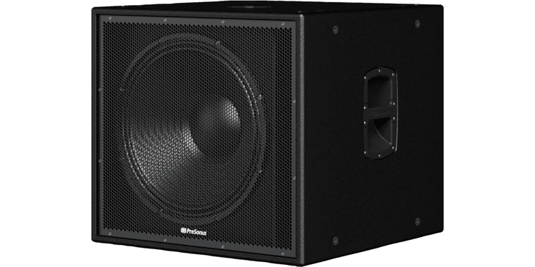 Presonus cdl sub18 subwoofer activo 18 pulgadas