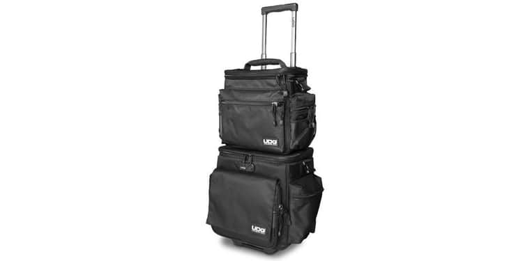 Udg u9679bl/or ultimate slingbag trolley set deluxe black, orange ins