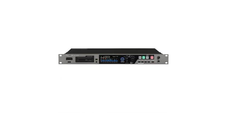 Tascam da-6400 grabador / reproductor multipista compacto digital de 64 canales para aplicaciones de transmisión