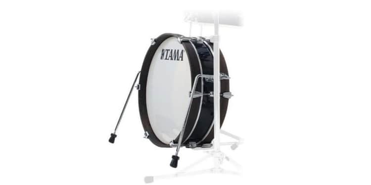 Tama ljkb18h3-hbk bombo club jack pancake hairline black