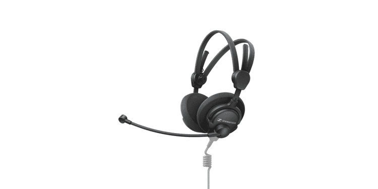 Sennheiser hme 46 auriculares broadcast