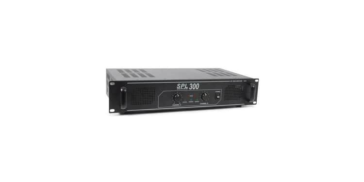 Skytec spl 300 amplificador etapa de potencia 300w. 178785