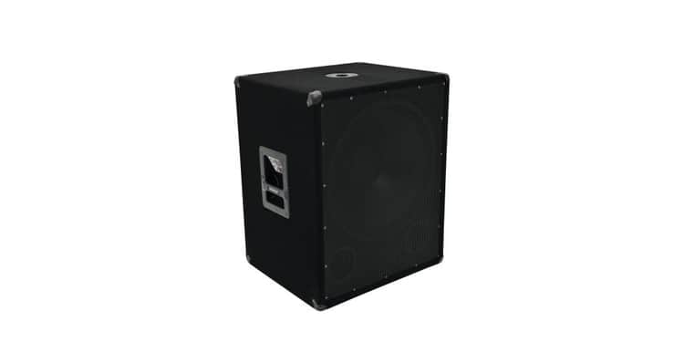 Omnitronic bx-1850 subwoofer pasivo