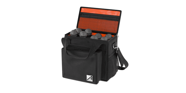 audibax neo mb 1 bolsa para 8 micrófonos